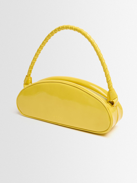 MSGM: Leather shoulder bag