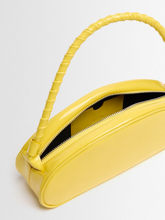 MSGM: Leather shoulder bag