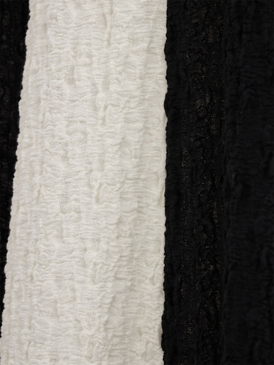 MSGM: Cotton blend long dress