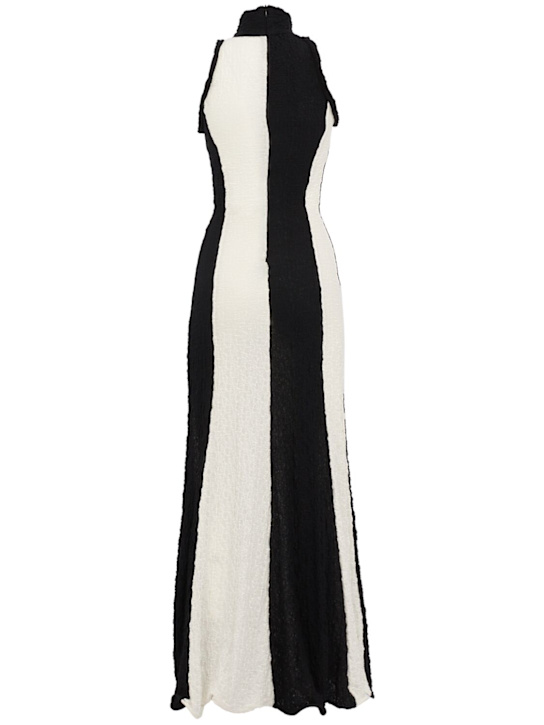 MSGM: Cotton blend long dress