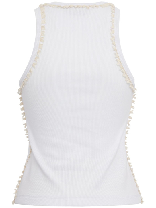 MSGM - Cotton blend tank top