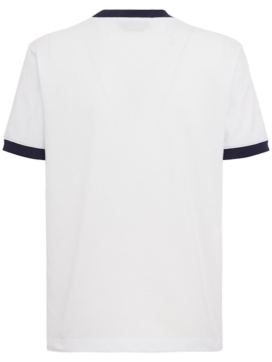 MSGM - Printed cotton t-shirt
