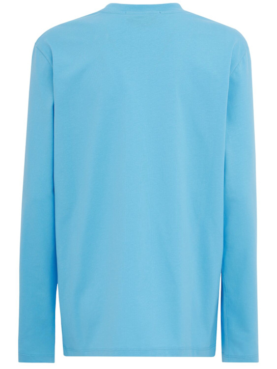 MSGM - Logo long sleeve t-shirt