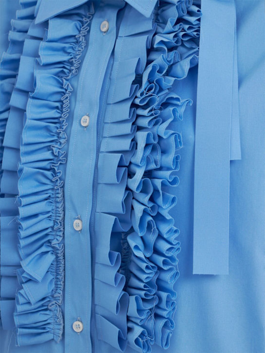 MSGM: Mini shirt dress