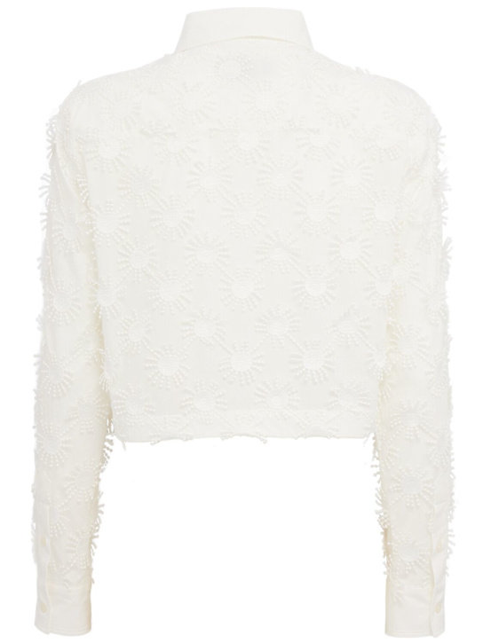 MSGM - Embellished shirt
