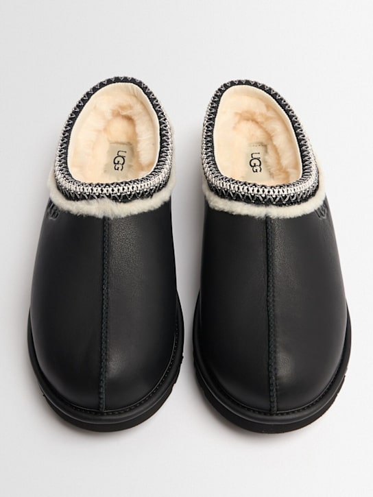Ugg - Mocassins en cuir noir Tasman