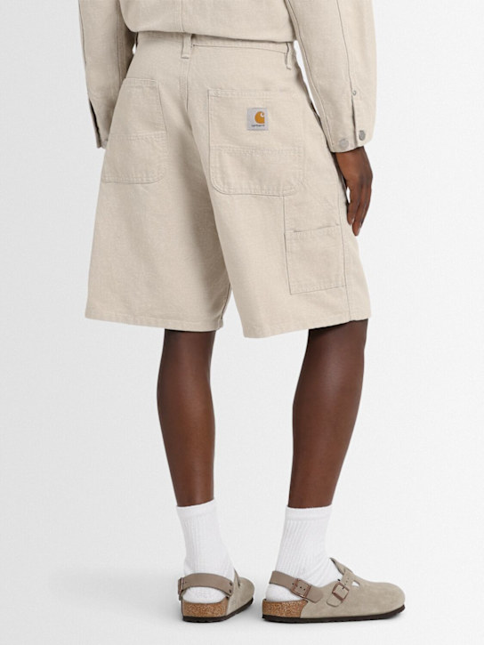Carhartt WIP: Canvas-Shorts „Walter“