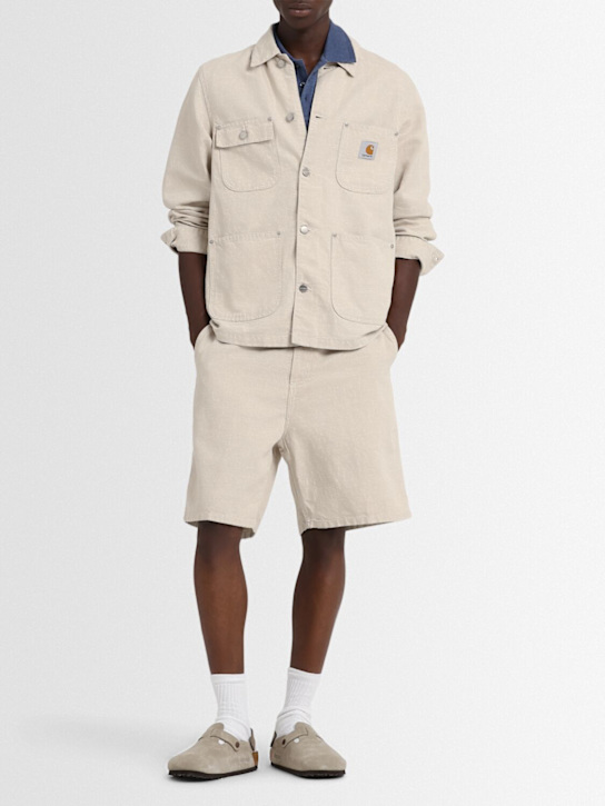 Carhartt WIP - Walter single knee canvas shorts
