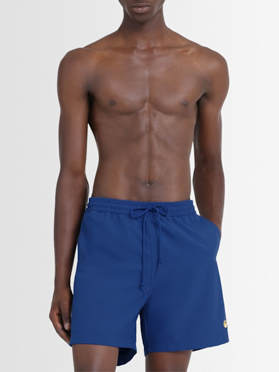 Carhartt WIP: Chase swim shorts