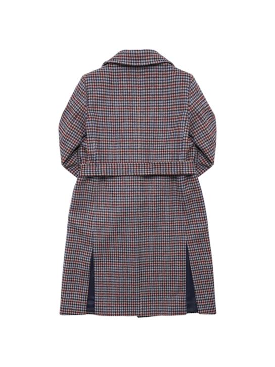 MAX&CO: Manteau en laine & ceinture