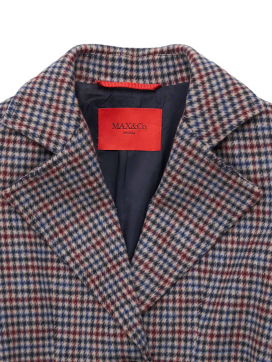 MAX&CO - Wool coat with belt