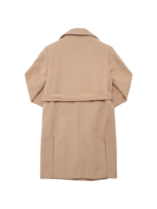 MAX&CO: Manteau en laine & ceinture