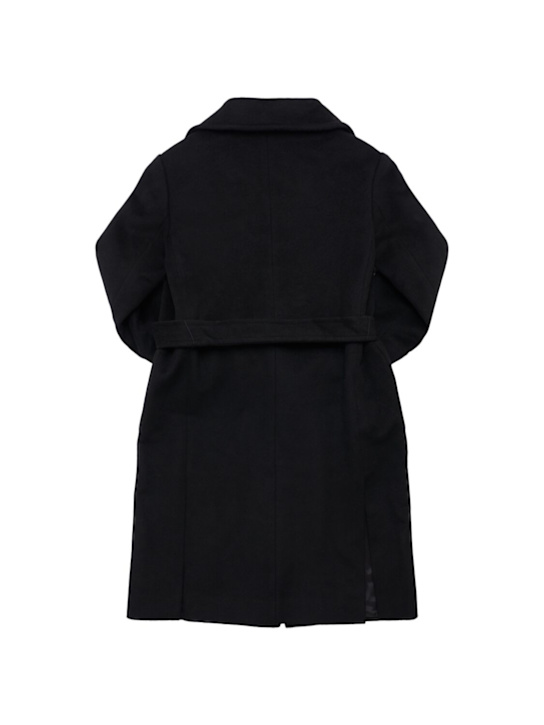 MAX&CO: Belted wool coat