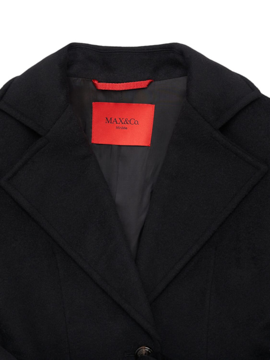 MAX&CO - Belted wool coat