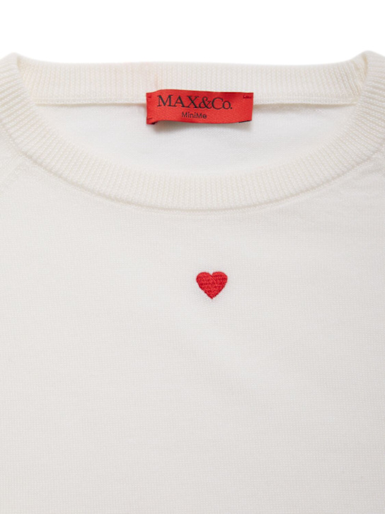 MAX&CO - Wool knit sweater