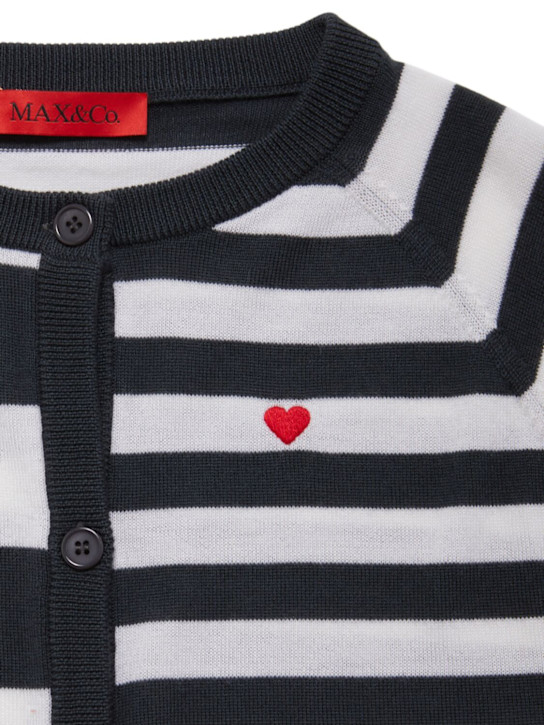 MAX&CO - Wool knit cardigan