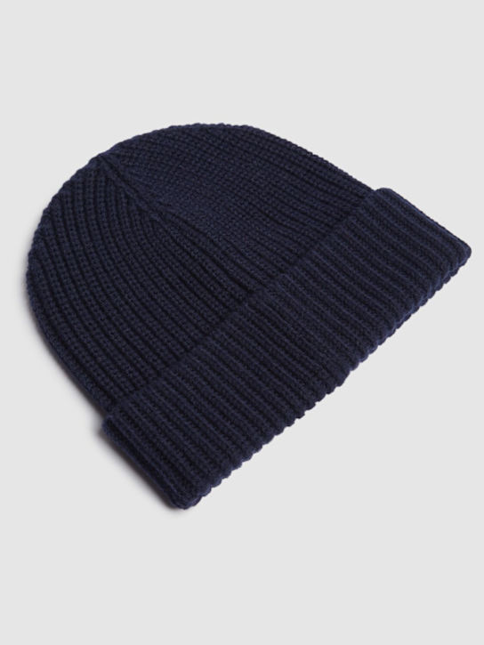 MAX&CO: Wool blend knit beanie w/ logo