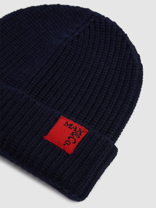 MAX&CO - Bonnet en maille de laine mélangée à logo