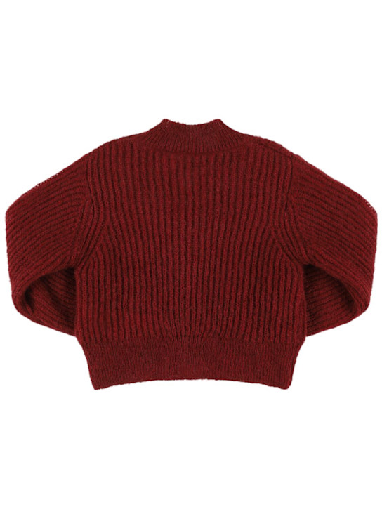 The New Society: Knit cardigan