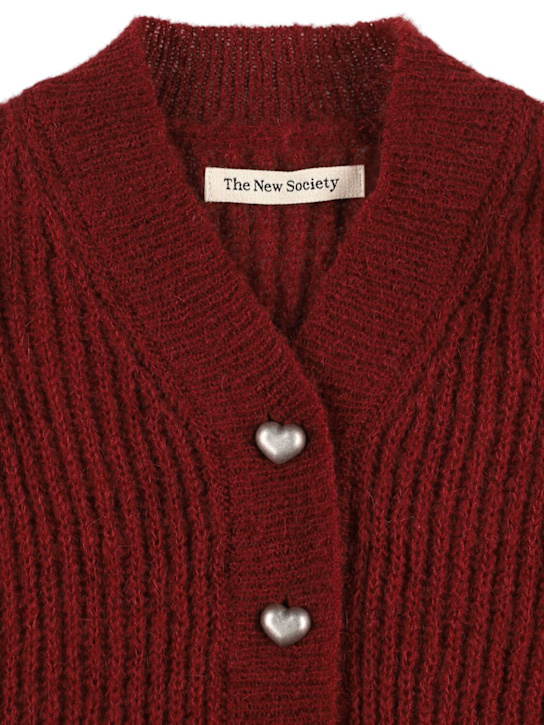 The New Society - Knit cardigan
