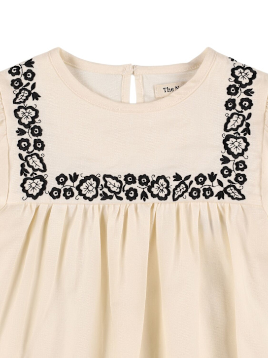The New Society - Printed cotton shirt