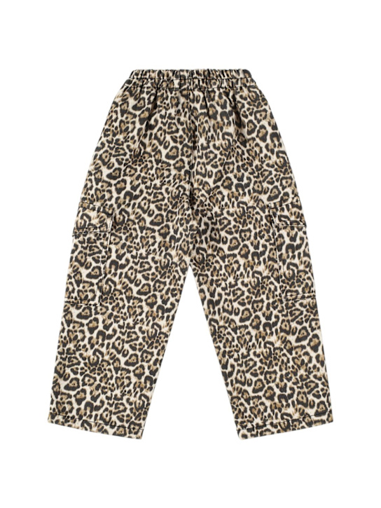 The New Society: Printed cotton pants