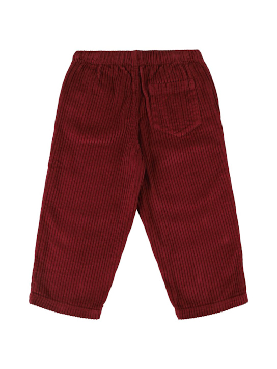 The New Society: Cotton corduroy pants