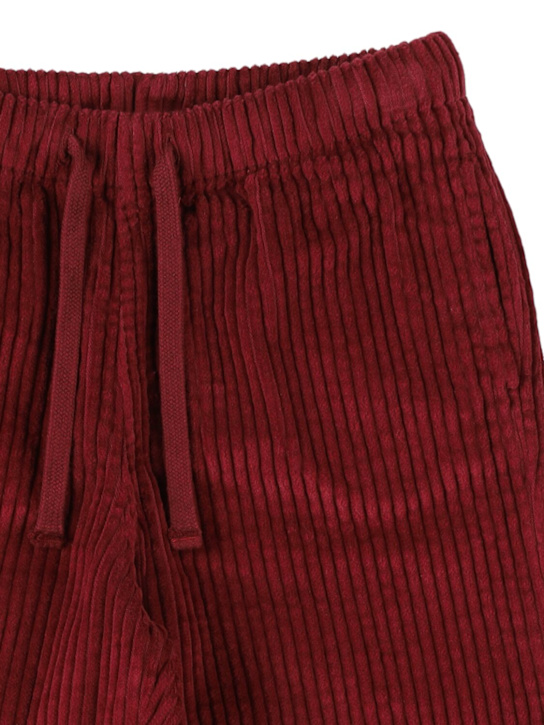 The New Society - Cotton corduroy pants
