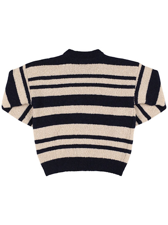 The New Society: Maglia in misto di lana