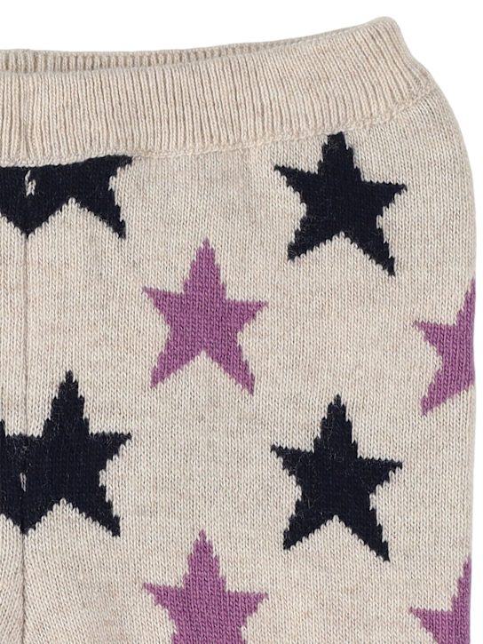 The New Society - Cotton blend knit pants