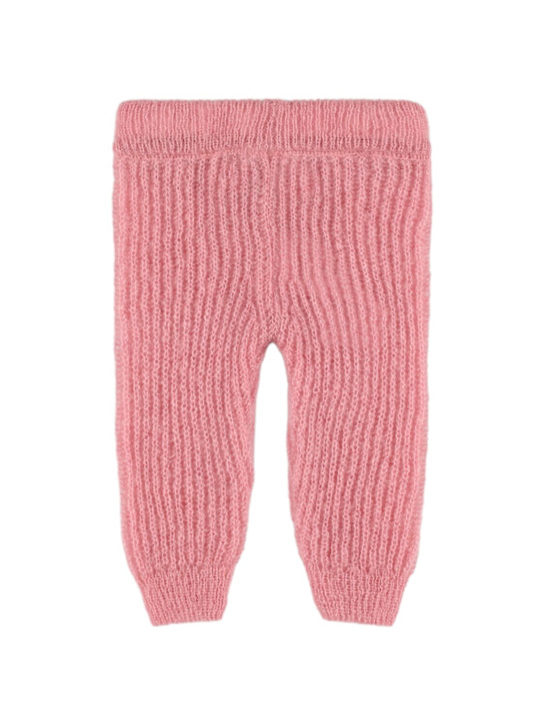 The New Society: Mohair blend knit pants