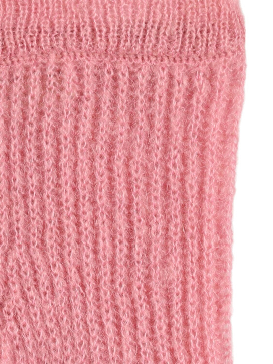 The New Society - Mohair blend knit pants