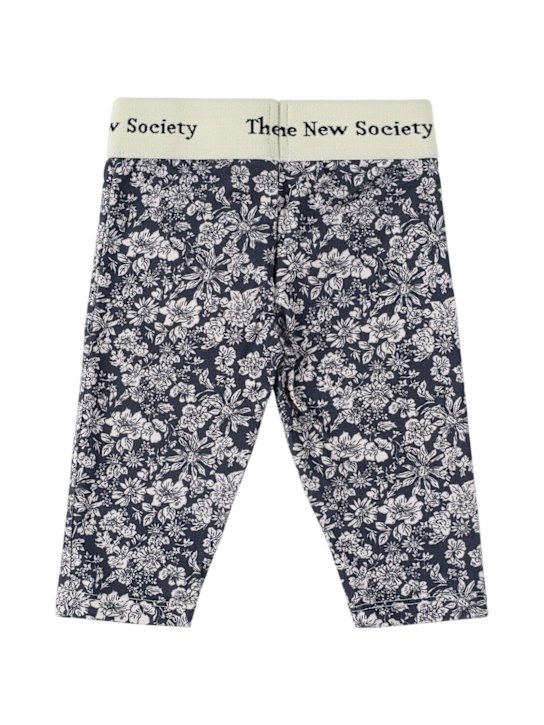The New Society: Cotton blend leggings