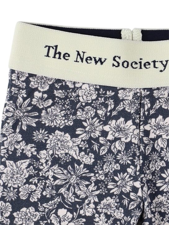 The New Society: Cotton blend leggings