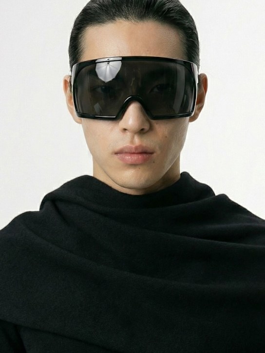 Rick Owens: Occhiali da sole Kriester in acetato