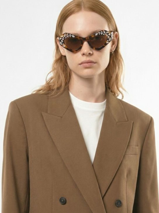Pucci - Katzenaugen-Sonnenbrille aus Acetat