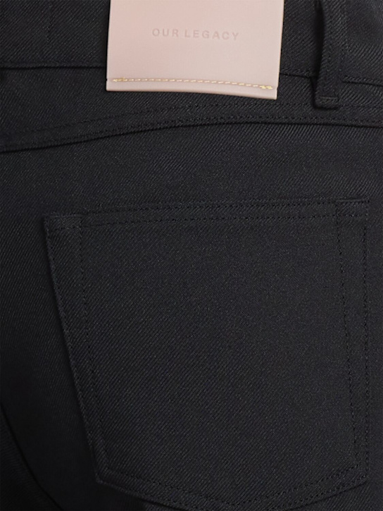 Our Legacy: Jean droit boot cut en denim