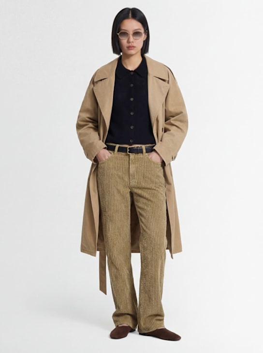 Our Legacy - Pantaloni ampi a coste