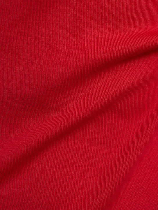 Flore Flore: T-shirt Max Tee in cotone organico a costine