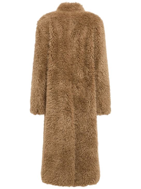 EENK: Long manteau Teddy