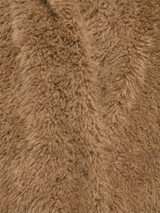 EENK: Long manteau Teddy