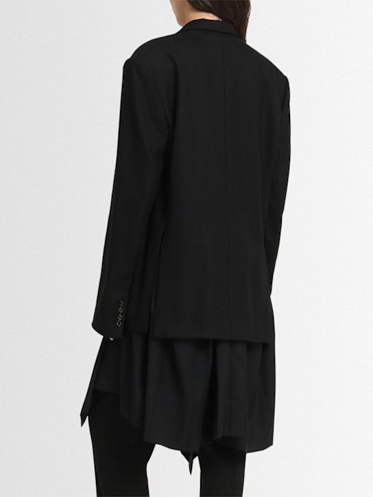 EENK: Blazer in misto lana trasformabile
