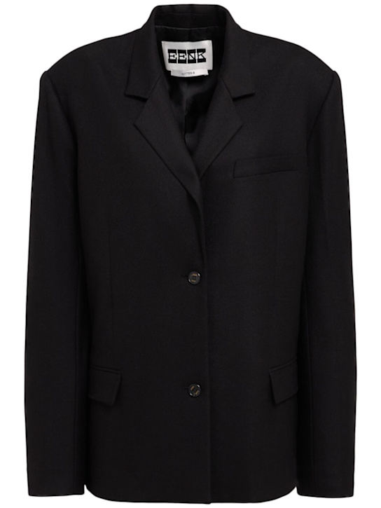EENK: Blazer in misto lana trasformabile
