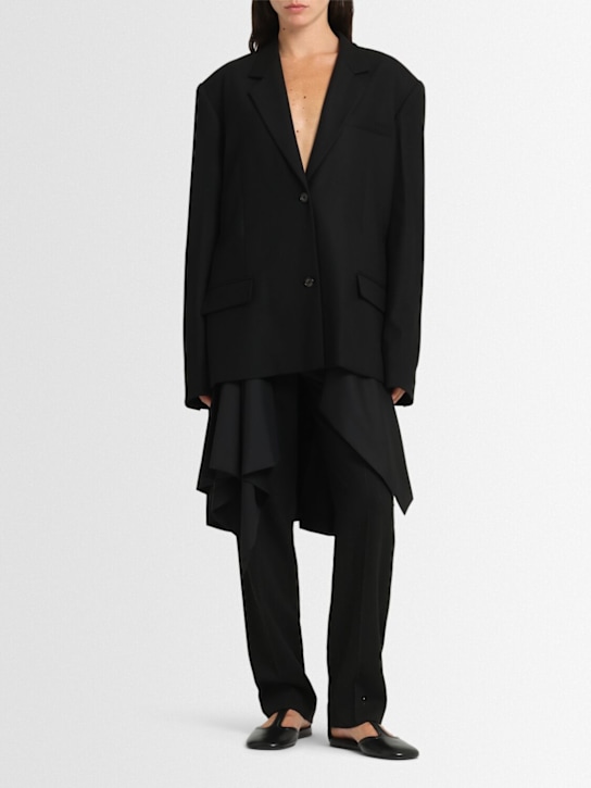 EENK - Blazer transformable en mélange de laine