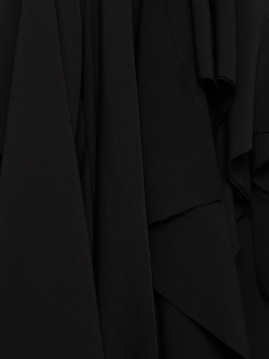EENK: Robe en superposition en mélange de rayonne