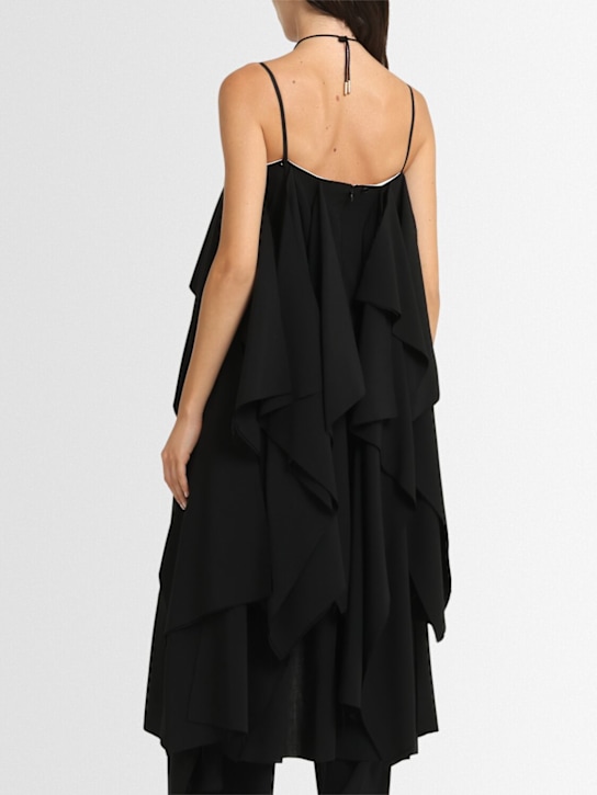 EENK: Robe en superposition en mélange de rayonne
