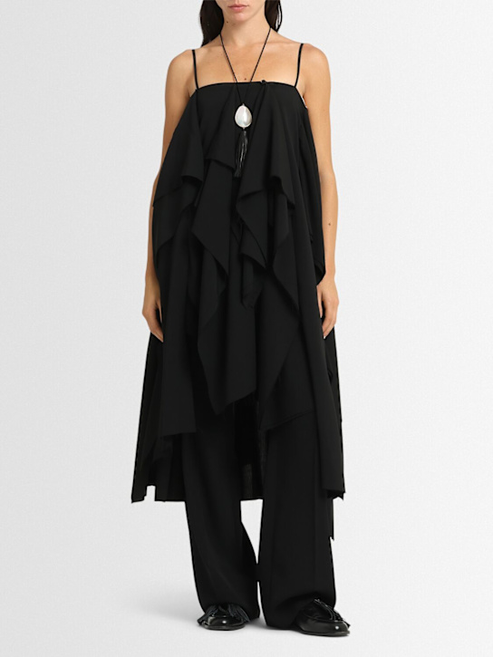 EENK - Robe en superposition en mélange de rayonne