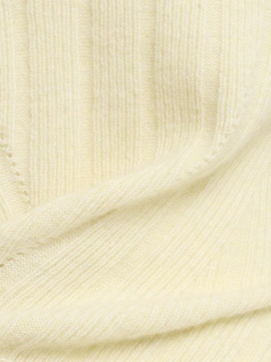 EENK: Maglia in misto lana con collo alto