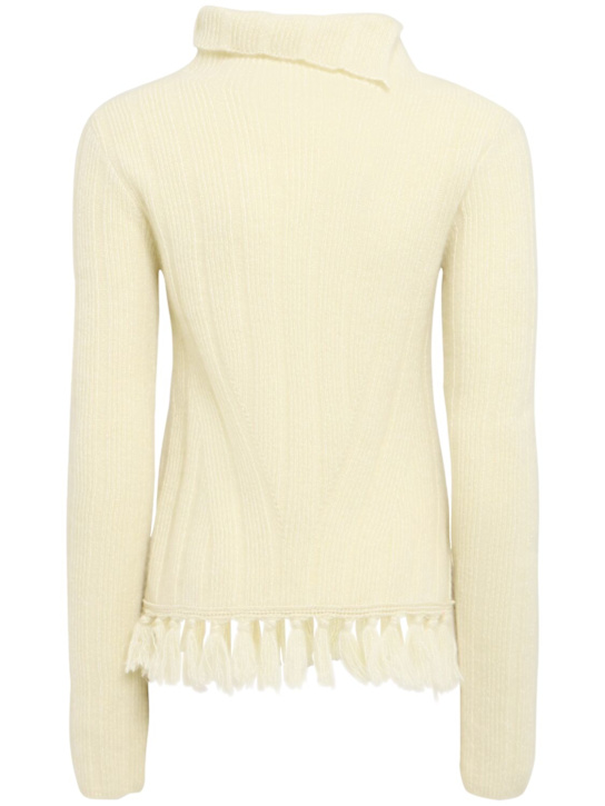 EENK: Maglia in misto lana con collo alto