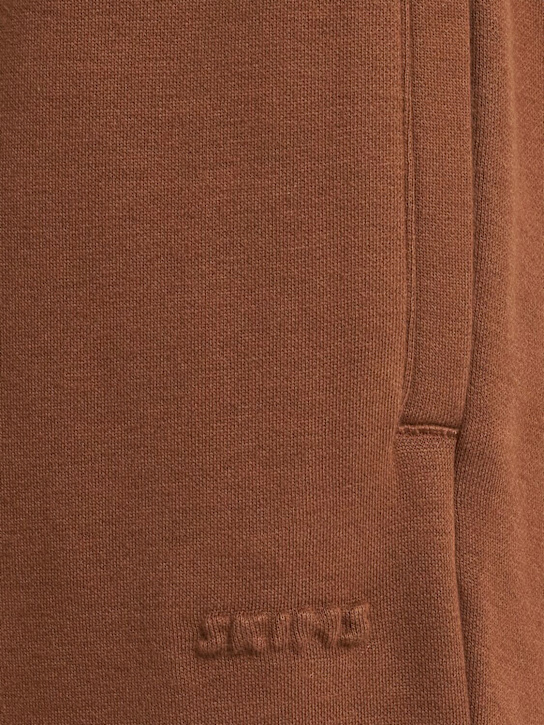 SKIMS - Cotton blend classic straight leg pants